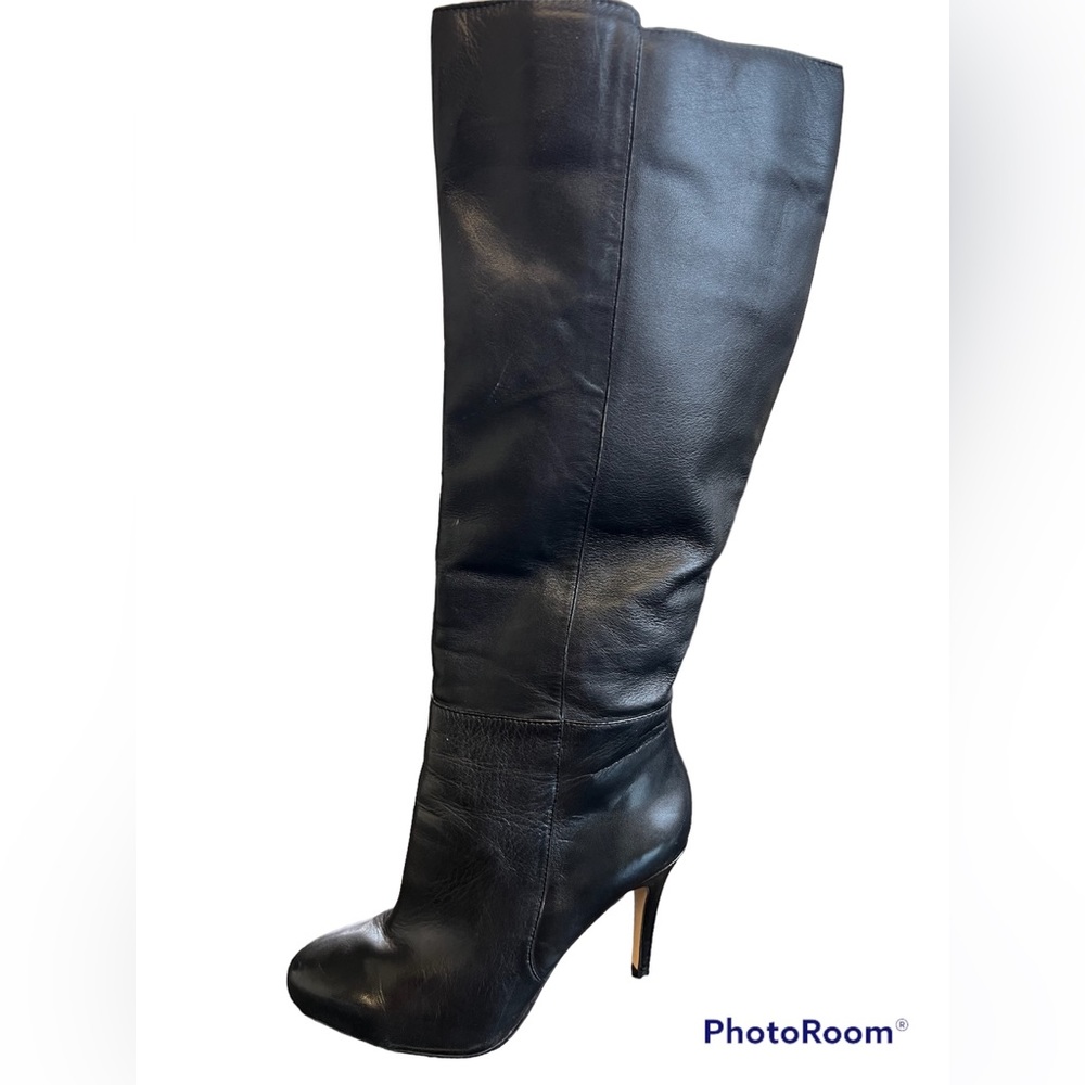 FINAL SALE !!!! ALDO knee high boots in black soft leather